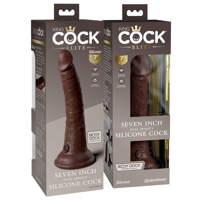 Фаллоимитатор King Cock 7