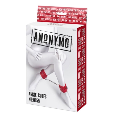 Оковы ножные ToyFa Anonymo №0155