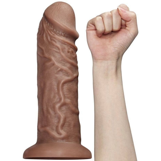 Фаллос Lovetoy 10.5" Curved Dildo