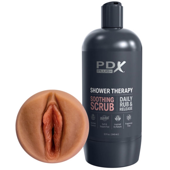 Скрытый мастурбатор Shower Therapy Soothing Scrub