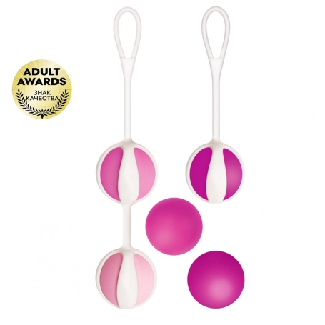 Вагинальные шарики Gvibe Geisha Balls 3