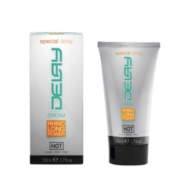 Крем пролонгатор Hot Delay