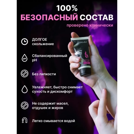 Возбуждающая смазка JUJU Hot +