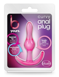 Анальная втулка Curvy Anal Plug