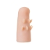 Страпон с 2 насадками Lovetoy Soft-Dolli