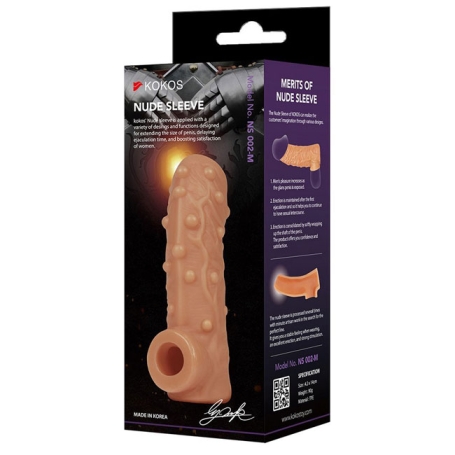 Насадка Kokos Nude Sleeve NS.002