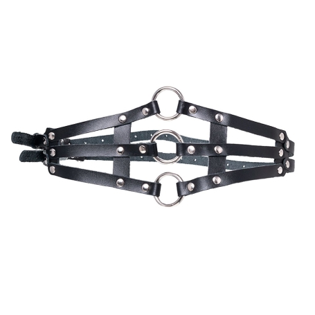 Кожаный пояс Pecado 