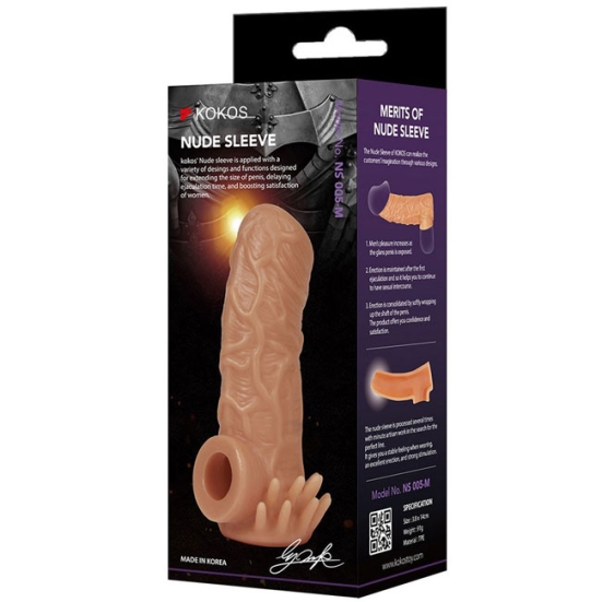 Насадка Kokos Nude Sleeve NS.005