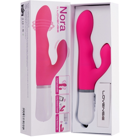 Вибратор Lovense Nora New с вращением