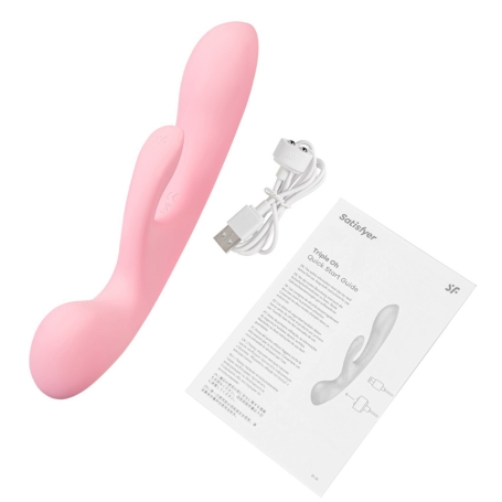 Вибратор Satisfyer Triple Oh