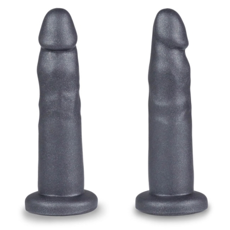 Страпон с 3 насадками Harness Woman Long