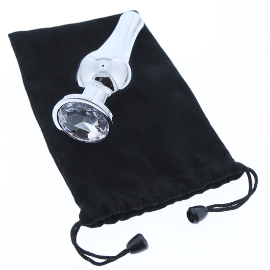 Пробка Silver Pleasure Plug