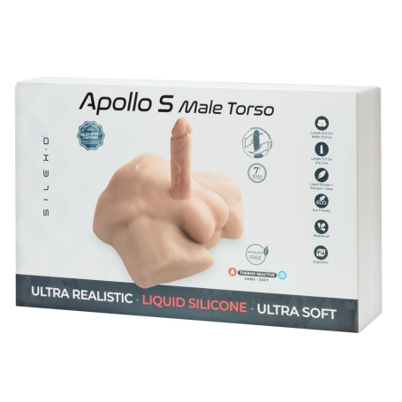 Фаллос с полуторсом SILEXD Apollo S 7"