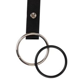 Страпон полый Sex Expert SEM-55296