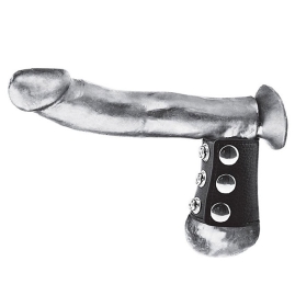 Утяжка для мошонки BlueLine Snap Ball Stretcher