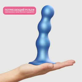 Фаллостимулятор Strap-On-Me Dildo Plug Balls