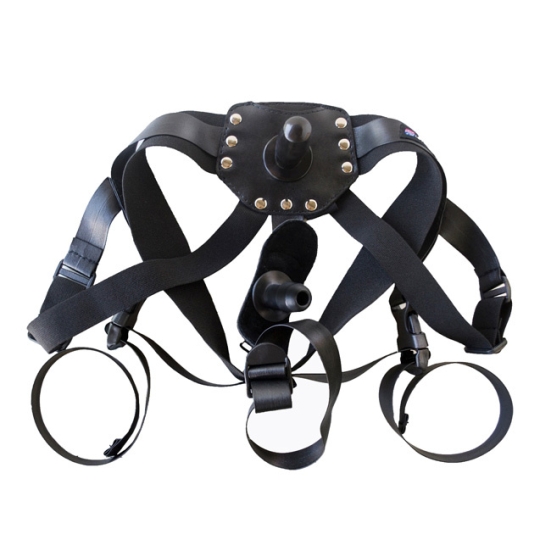 Страпон Exotic-Linda - 2 насадки