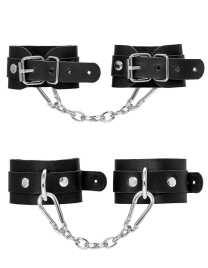 Наручники кожаные Pecado