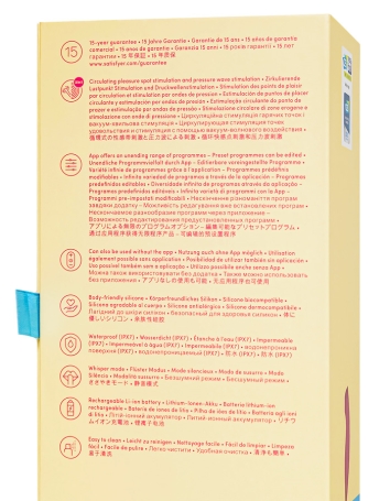 Вибростимулятор Satisfyer Twirling Pro+