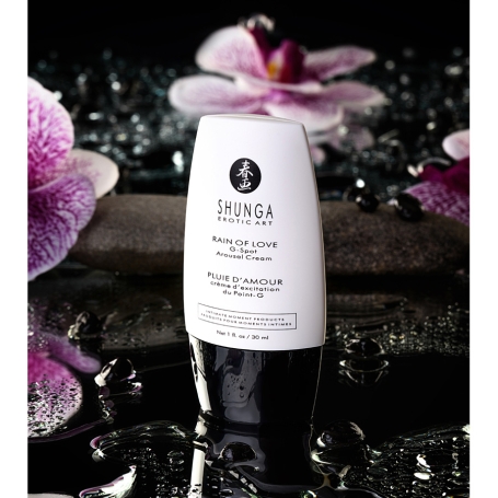 Стимулирующий крем Shunga Rain of Love