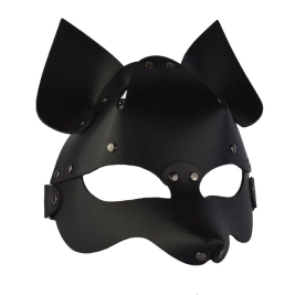 Маска кожаная Sitabella Лиса