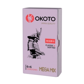 Презервативы OKOTO Mega Mix