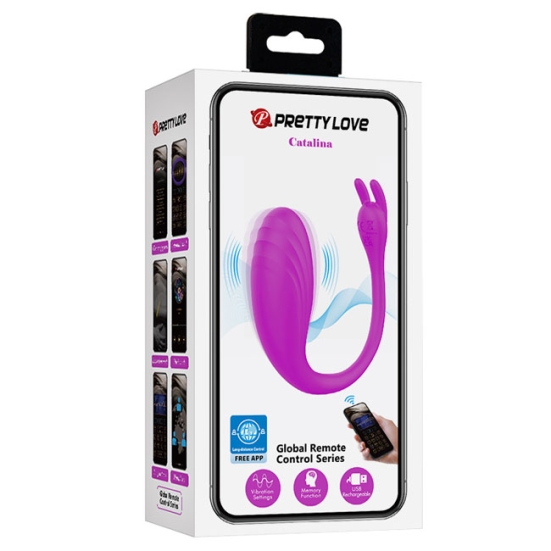 Виброяйцо Pretty Love Catalina