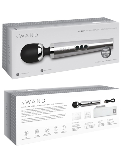 Вибромассажер Le Wand Die Cast