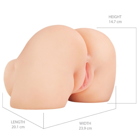 Вакуумный мастурбатор с всасыванием PDX Shake That Ass