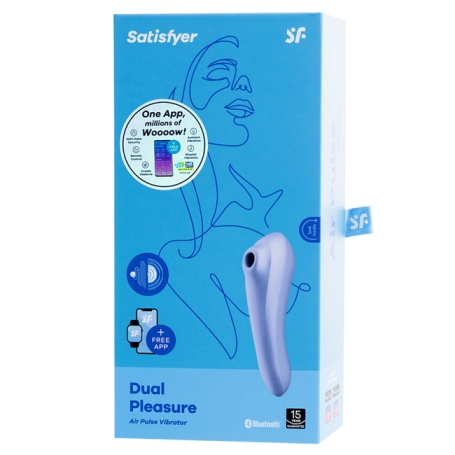 Стимулятор клитора Satisfyer Dual Pleasure